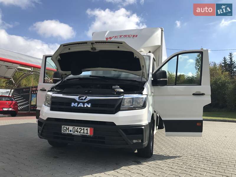 Вантажний фургон MAN TGE 2019 в Тернополі