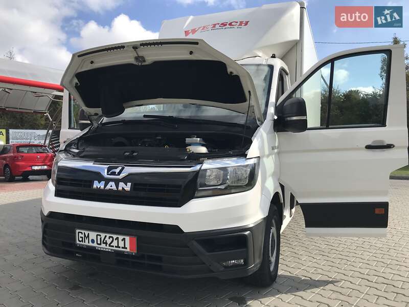 Вантажний фургон MAN TGE 2019 в Тернополі