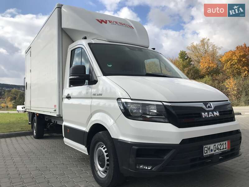 Вантажний фургон MAN TGE 2019 в Тернополі