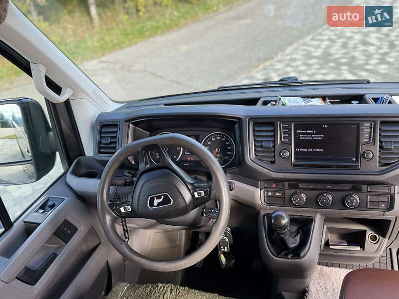 Микроавтобус MAN TGE 2017 в Межгорье фото 10 Микроавтобус MAN TGE 2017 в Межгорье