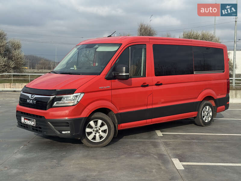Вантажопасажирський фургон MAN TGE 2020 в Києві
