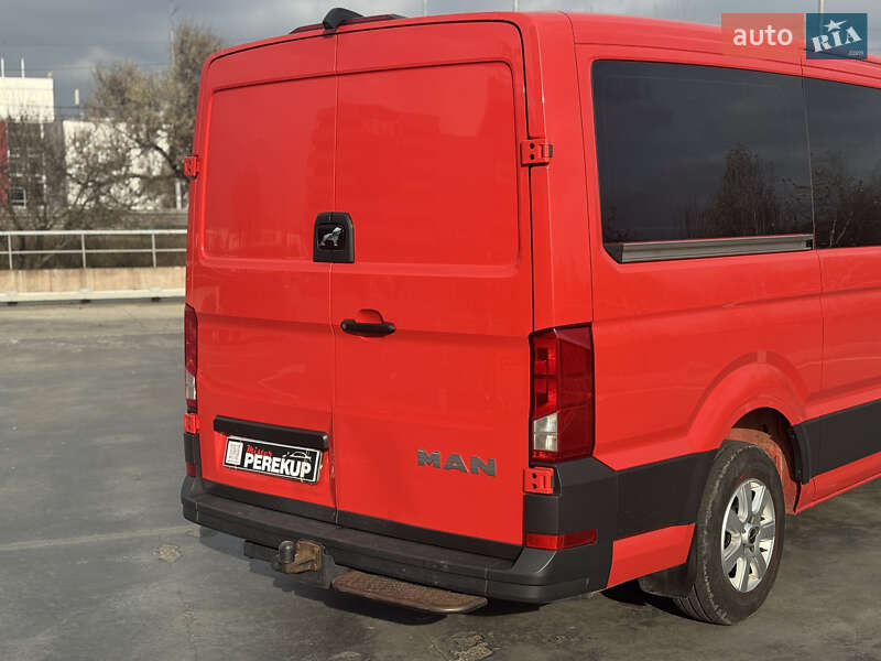 Вантажопасажирський фургон MAN TGE 2020 в Києві