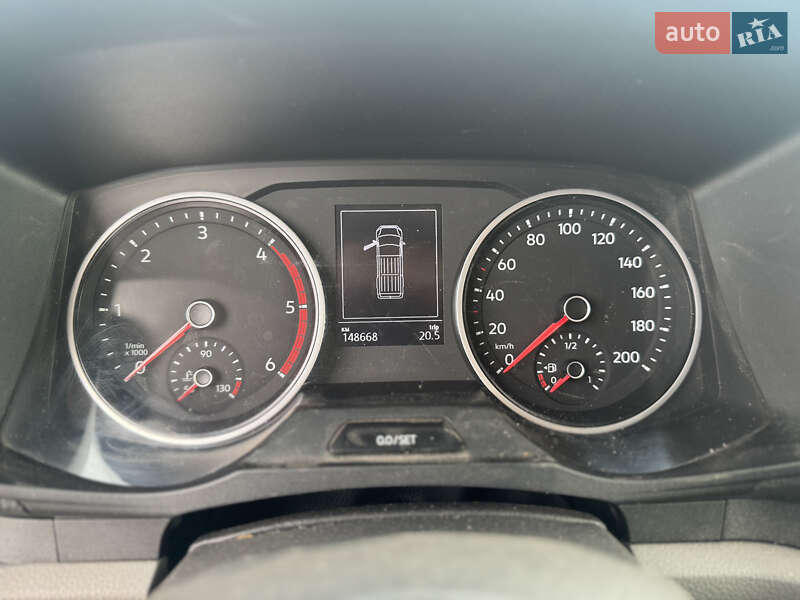 Вантажопасажирський фургон MAN TGE 2020 в Києві