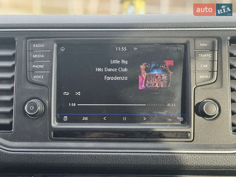 Вантажопасажирський фургон MAN TGE 2020 в Києві