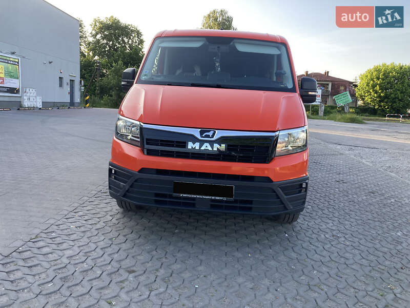 Автовоз MAN TGE 2019 в Ковеле