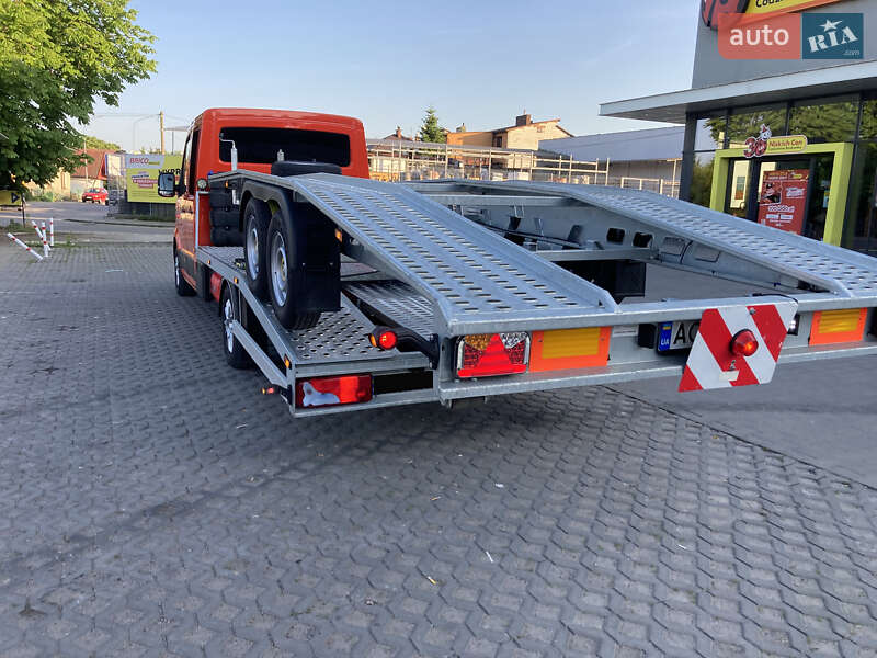 Автовоз MAN TGE 2019 в Ковеле