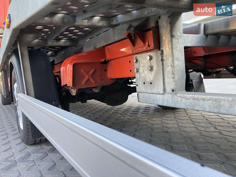 Автовоз MAN TGE 2019 в Ковеле