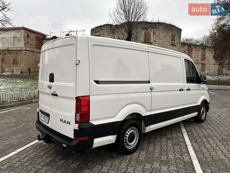 Грузовой фургон MAN TGE 2020 в Бережанах