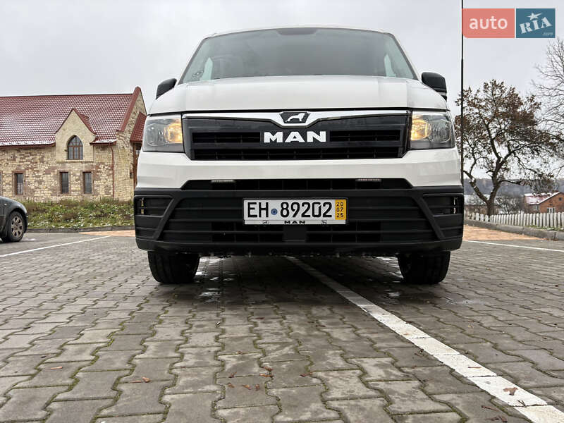 Грузовой фургон MAN TGE 2020 в Бережанах