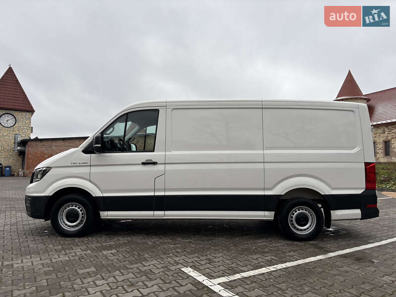 Грузовой фургон MAN TGE 2020 в Бережанах