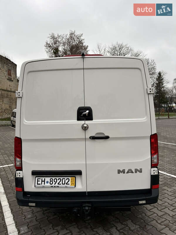 Грузовой фургон MAN TGE 2020 в Бережанах