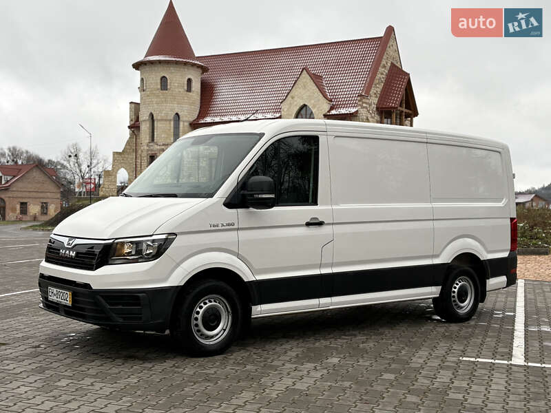 Грузовой фургон MAN TGE 2020 в Бережанах