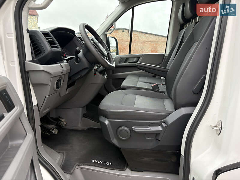 Грузовой фургон MAN TGE 2020 в Бережанах