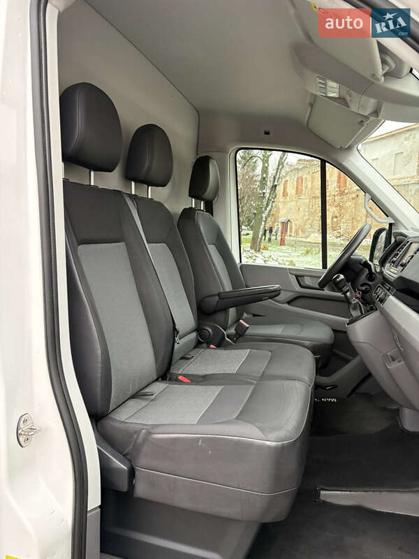 Грузовой фургон MAN TGE 2020 в Бережанах