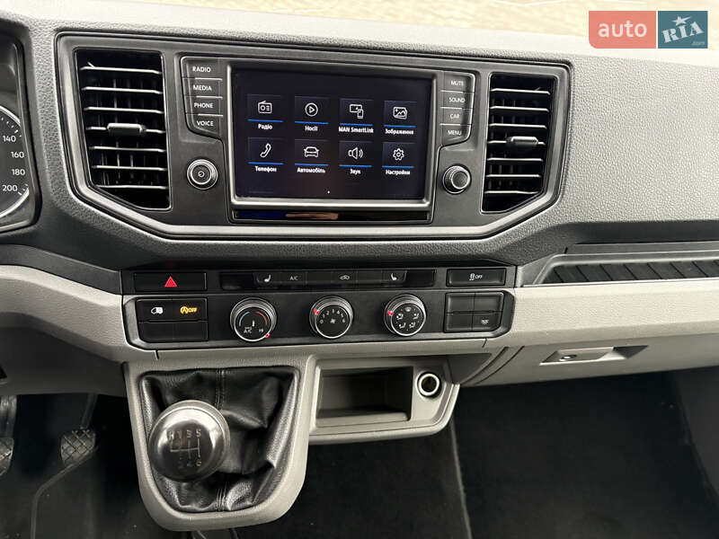 Грузовой фургон MAN TGE 2020 в Бережанах