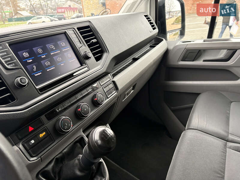 Грузовой фургон MAN TGE 2020 в Бережанах