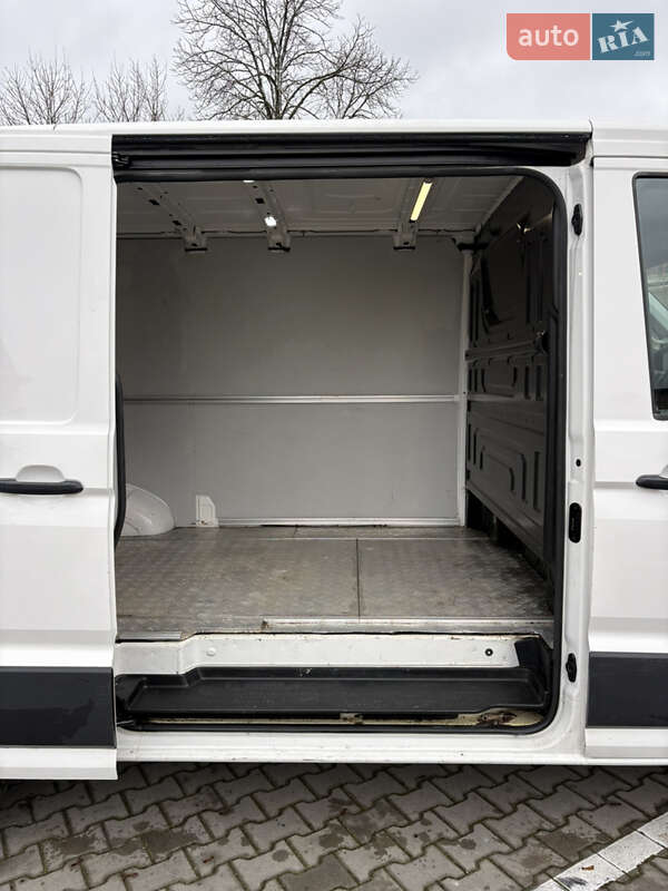 Грузовой фургон MAN TGE 2020 в Бережанах