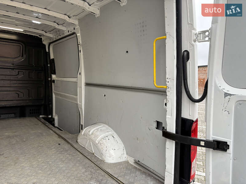 Грузовой фургон MAN TGE 2020 в Бережанах