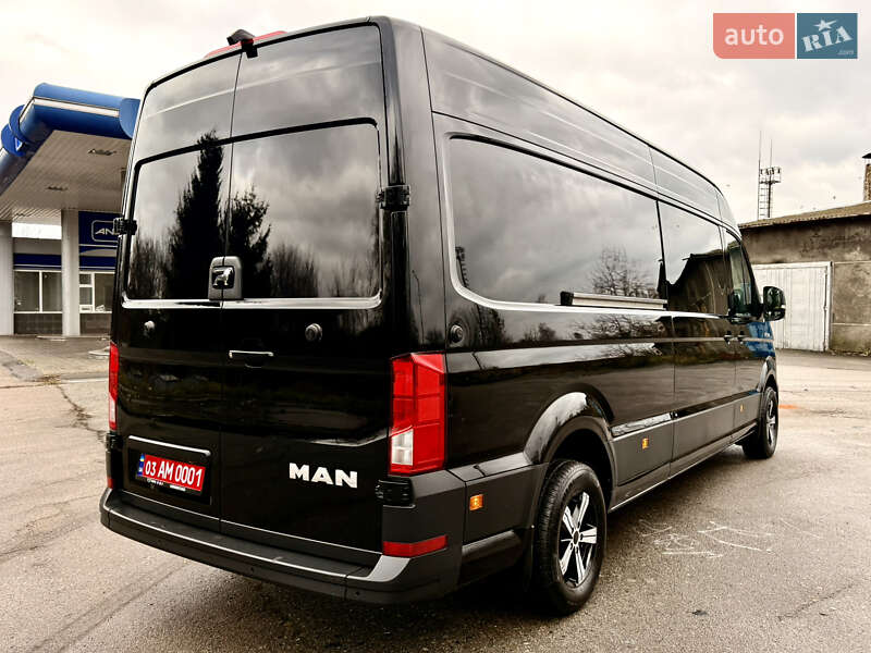 Грузовой фургон MAN TGE 2021 в Бердичеве