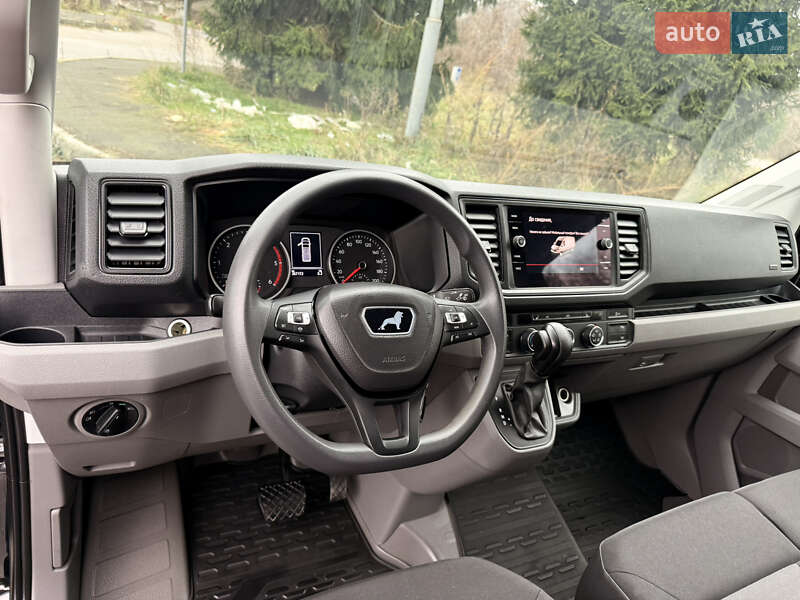 Грузовой фургон MAN TGE 2021 в Бердичеве