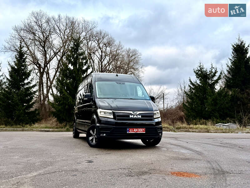Грузовой фургон MAN TGE 2021 в Бердичеве