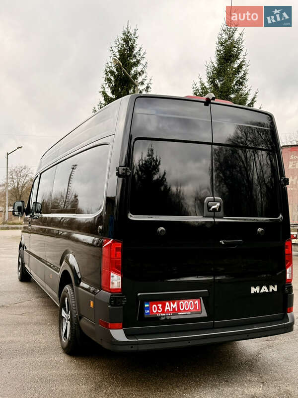 Грузовой фургон MAN TGE 2021 в Бердичеве