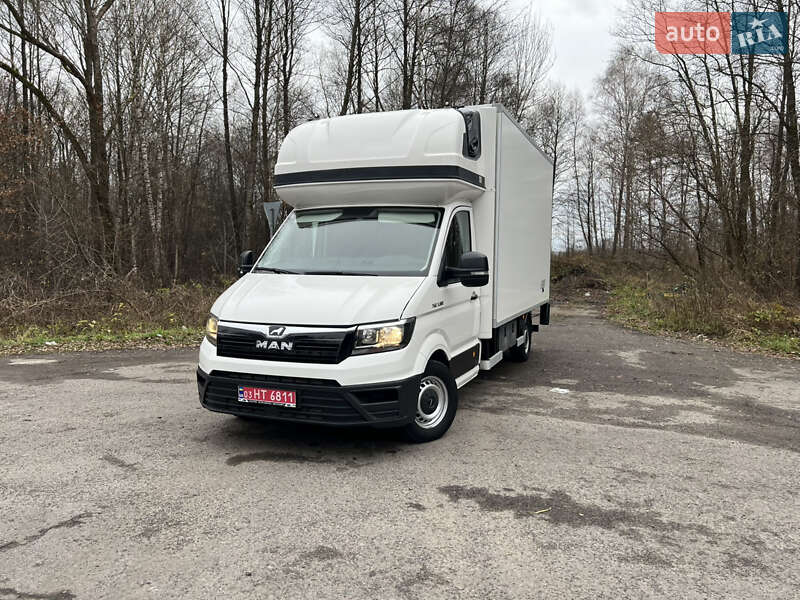 Рефрижератор MAN TGE 2019 в Ковелі