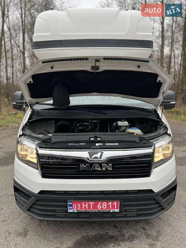 Рефрижератор MAN TGE 2019 в Ковелі