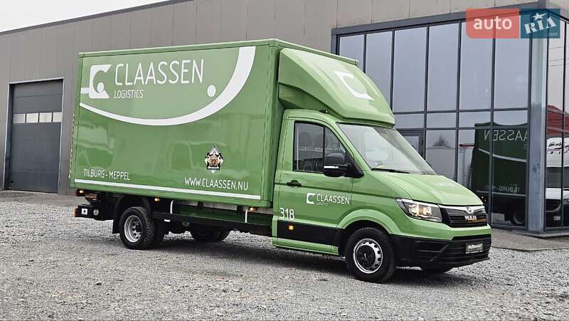 Грузовой фургон MAN TGE 2020 в Ровно