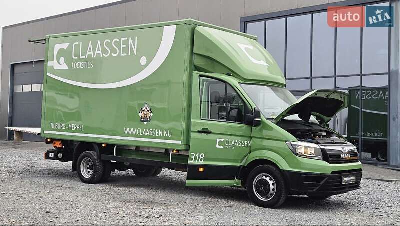 Грузовой фургон MAN TGE 2020 в Ровно