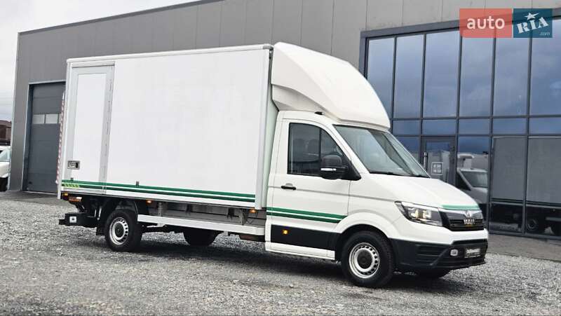 Грузовой фургон MAN TGE 2019 в Ровно фото 3 Грузовой фургон MAN TGE 2019 в Ровно
