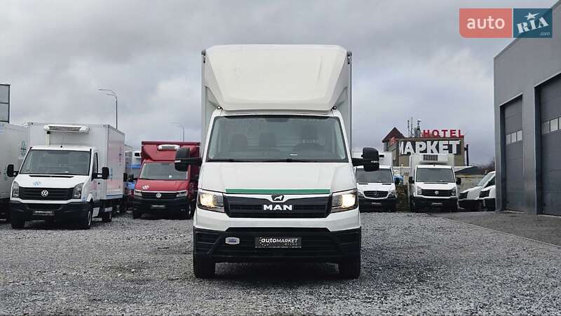 Грузовой фургон MAN TGE 2019 в Ровно фото 5 Грузовой фургон MAN TGE 2019 в Ровно