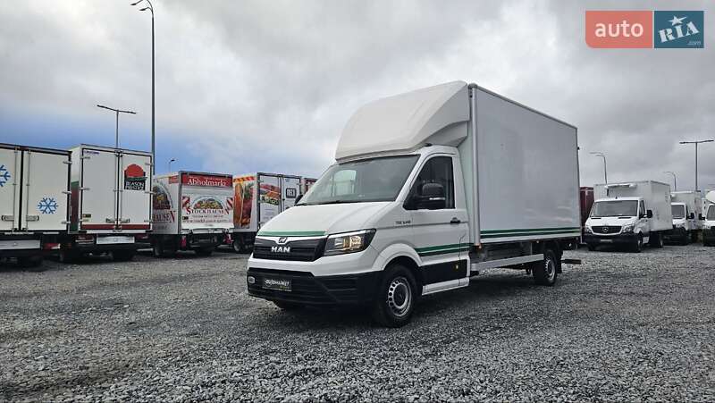 Грузовой фургон MAN TGE 2019 в Ровно фото 7 Грузовой фургон MAN TGE 2019 в Ровно