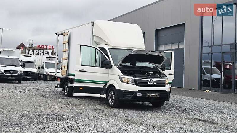 Грузовой фургон MAN TGE 2019 в Ровно фото 17 Грузовой фургон MAN TGE 2019 в Ровно