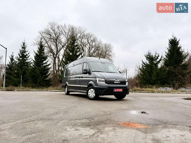Грузовой фургон MAN TGE 2020 в Бердичеве