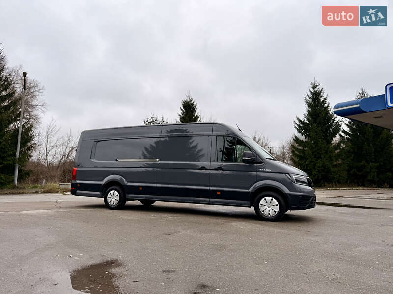 Грузовой фургон MAN TGE 2020 в Бердичеве