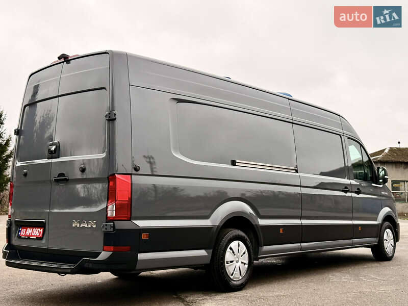 Грузовой фургон MAN TGE 2020 в Бердичеве