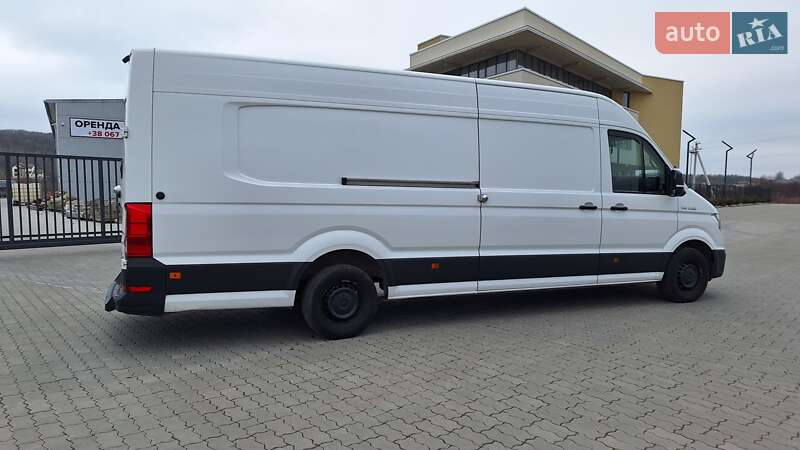 Микроавтобус грузовой (до 3,5т) MAN TGE 2019 в Львове фото 8 Микроавтобус грузовой (до 3,5т) MAN TGE 2019 в Львове