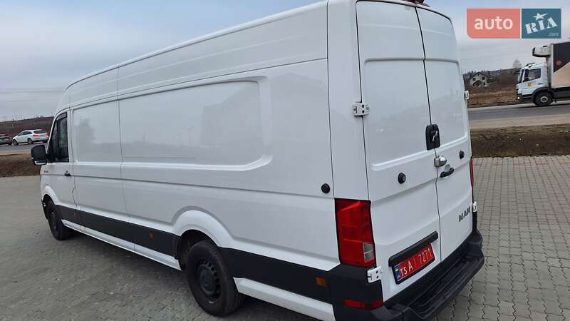 Микроавтобус грузовой (до 3,5т) MAN TGE 2019 в Львове фото 14 Микроавтобус грузовой (до 3,5т) MAN TGE 2019 в Львове