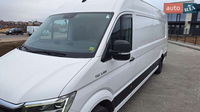 Микроавтобус грузовой (до 3,5т) MAN TGE 2019 в Львове фото 19 Микроавтобус грузовой (до 3,5т) MAN TGE 2019 в Львове