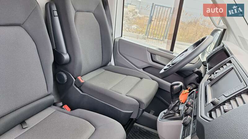 Микроавтобус грузовой (до 3,5т) MAN TGE 2019 в Львове фото 27 Микроавтобус грузовой (до 3,5т) MAN TGE 2019 в Львове