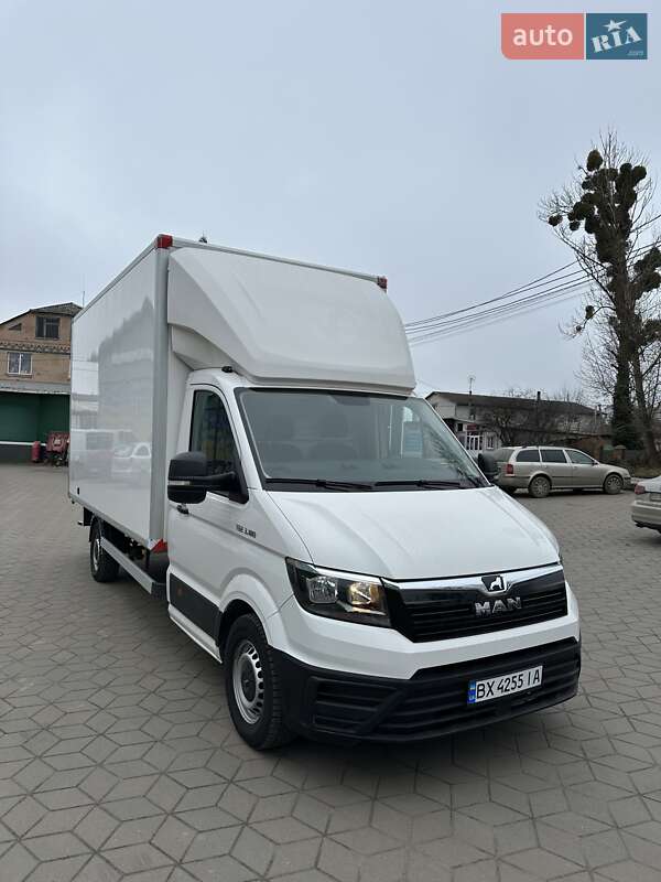 Грузовой фургон MAN TGE 2019 в Хмельницком фото 14 Грузовой фургон MAN TGE 2019 в Хмельницком