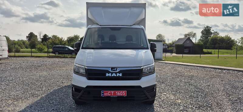 Грузовой фургон MAN TGE 2019 в Дубно фото 3 Грузовой фургон MAN TGE 2019 в Дубно