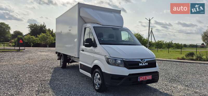 Грузовой фургон MAN TGE 2019 в Дубно фото Грузовой фургон MAN TGE 2019 в Дубно