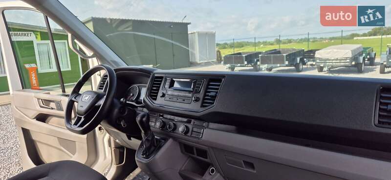 Грузовой фургон MAN TGE 2019 в Дубно фото 13 Грузовой фургон MAN TGE 2019 в Дубно