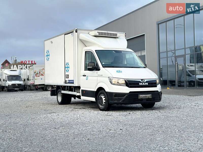Рефрижератор MAN TGE 2019 в Рівному