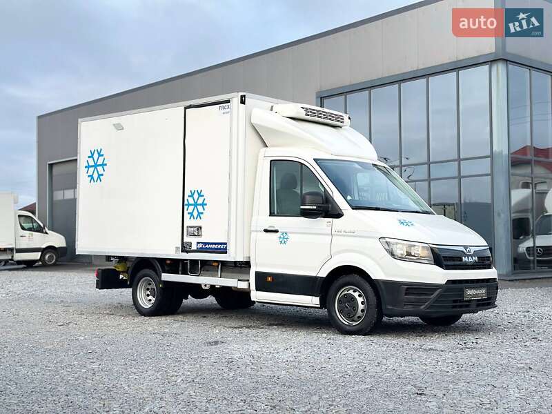 Рефрижератор MAN TGE 2019 в Рівному