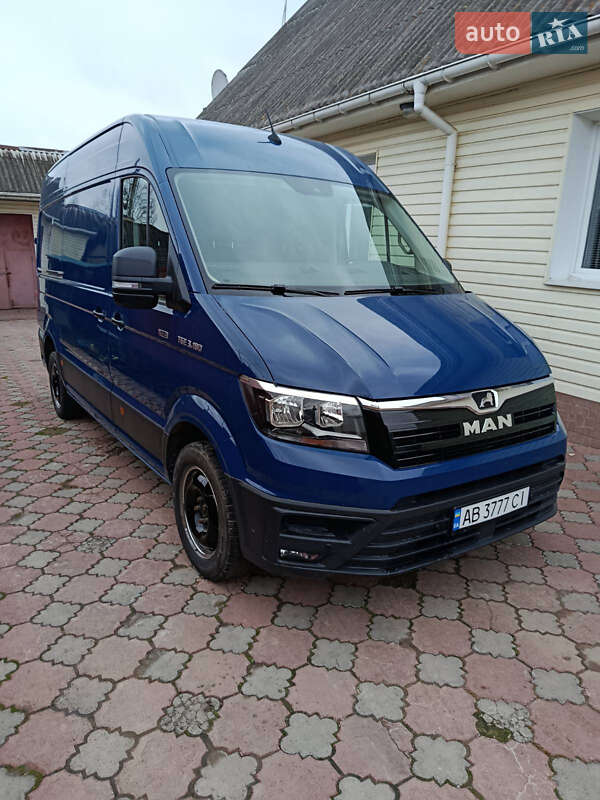 Микроавтобус грузовой (до 3,5т) MAN TGE 2019 в Баре фото 8 Микроавтобус грузовой (до 3,5т) MAN TGE 2019 в Баре