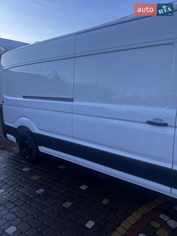 Грузовой фургон MAN TGE 2020 в Ивано-Франковске фото 16 Грузовой фургон MAN TGE 2020 в Ивано-Франковске