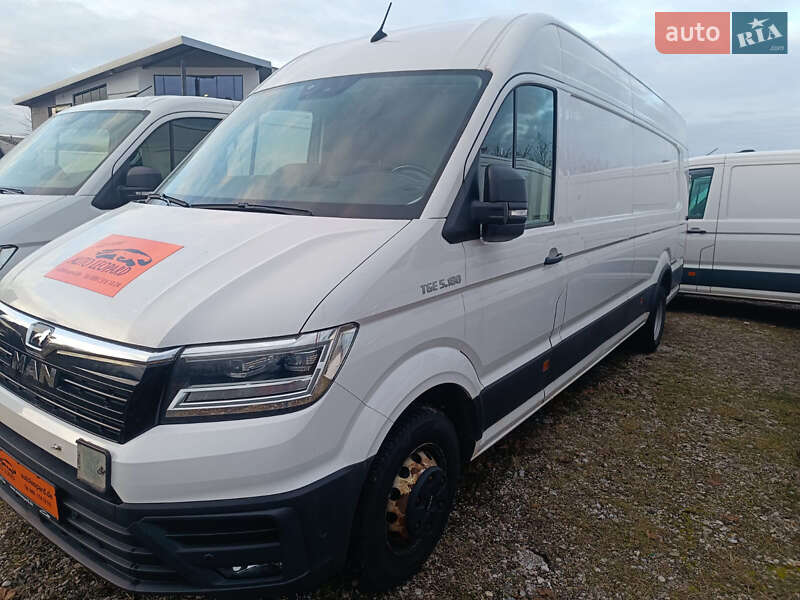 Грузовой фургон MAN TGE 2019 в Ковеле фото 23 Грузовой фургон MAN TGE 2019 в Ковеле